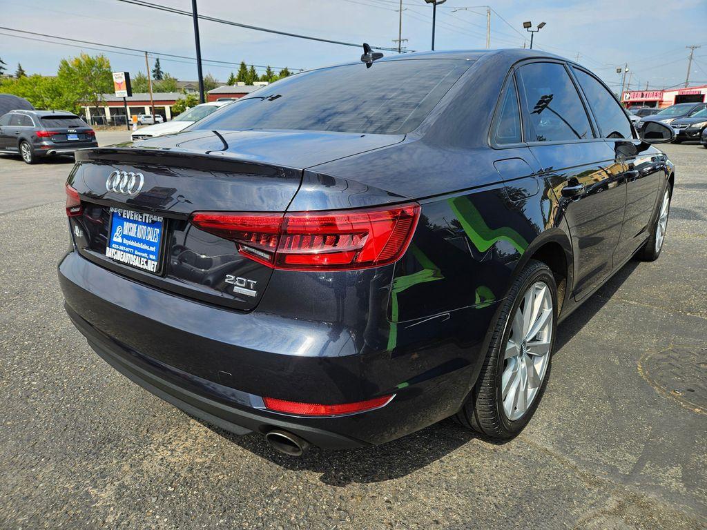 used 2017 Audi A4 car, priced at $14,999