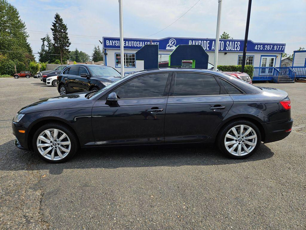 used 2017 Audi A4 car, priced at $14,999