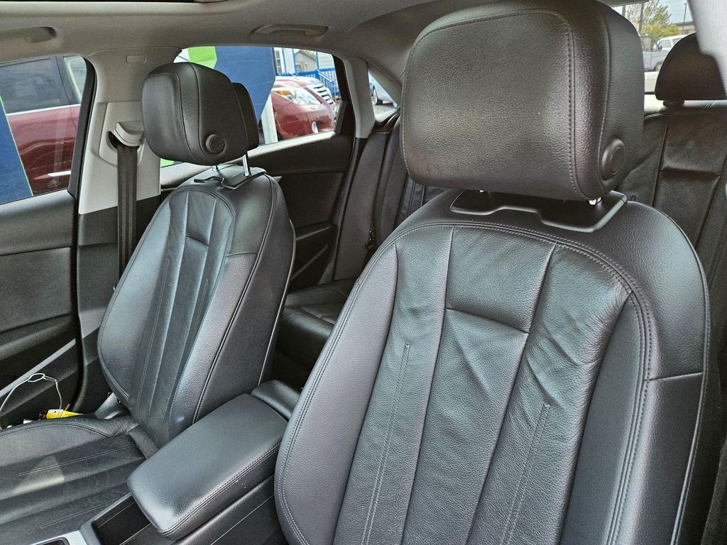 used 2017 Audi A4 car, priced at $14,999