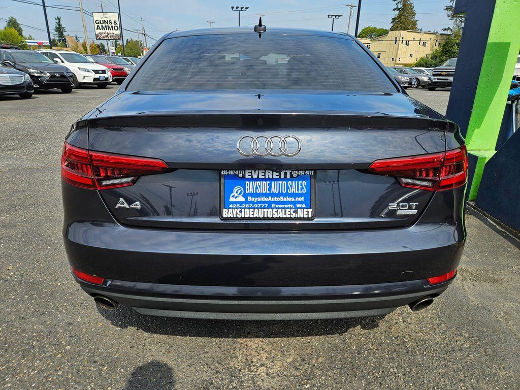 used 2017 Audi A4 car, priced at $14,999