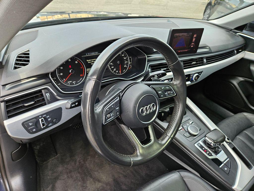 used 2017 Audi A4 car, priced at $14,999