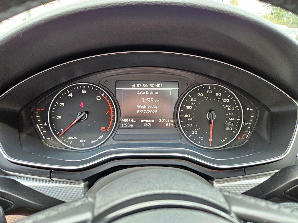 used 2017 Audi A4 car, priced at $14,999