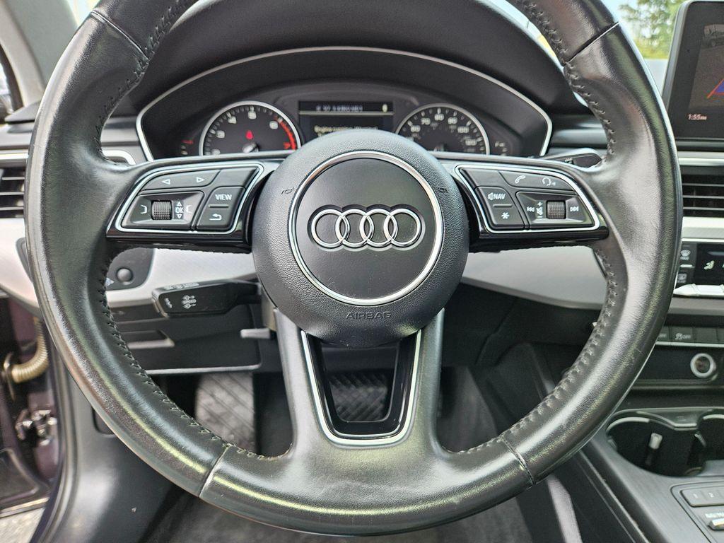 used 2017 Audi A4 car, priced at $14,999