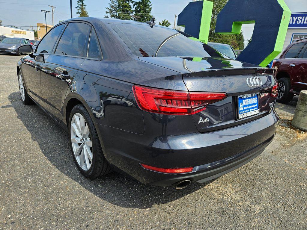 used 2017 Audi A4 car, priced at $14,999