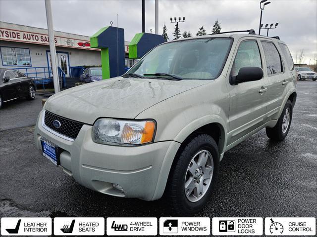 used 2003 Ford Escape car, priced at $5,999