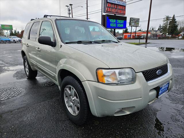 used 2003 Ford Escape car, priced at $5,999