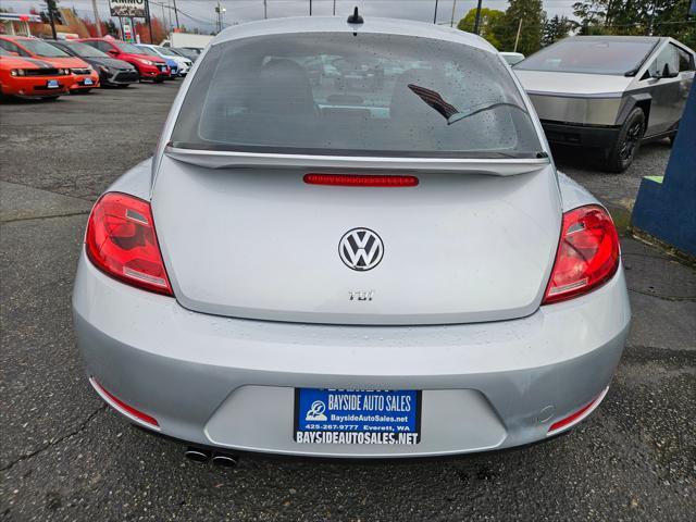 used 2014 Volkswagen Beetle car, priced at $12,999