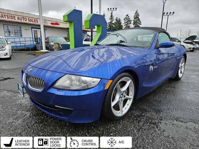 used 2007 BMW Z4 car, priced at $4,999