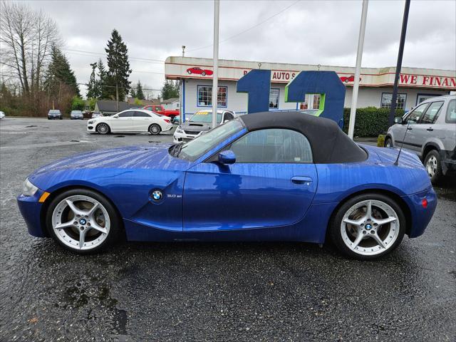 used 2007 BMW Z4 car, priced at $4,999