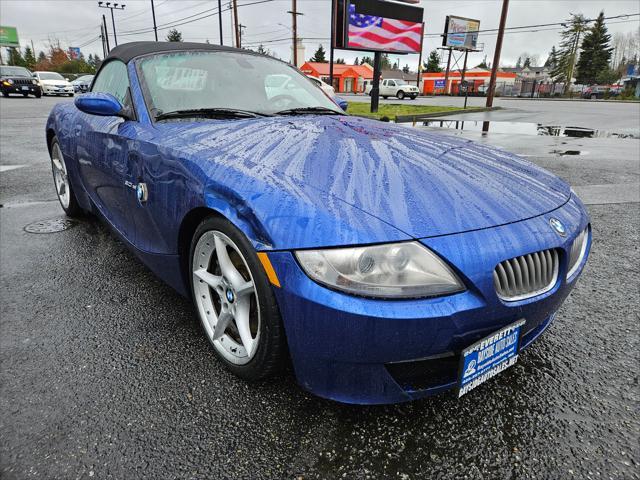 used 2007 BMW Z4 car, priced at $4,999