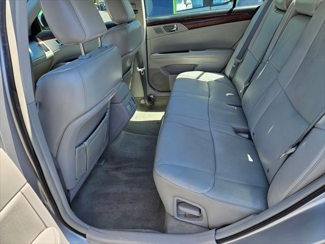 used 2011 Toyota Avalon car, priced at $10,499