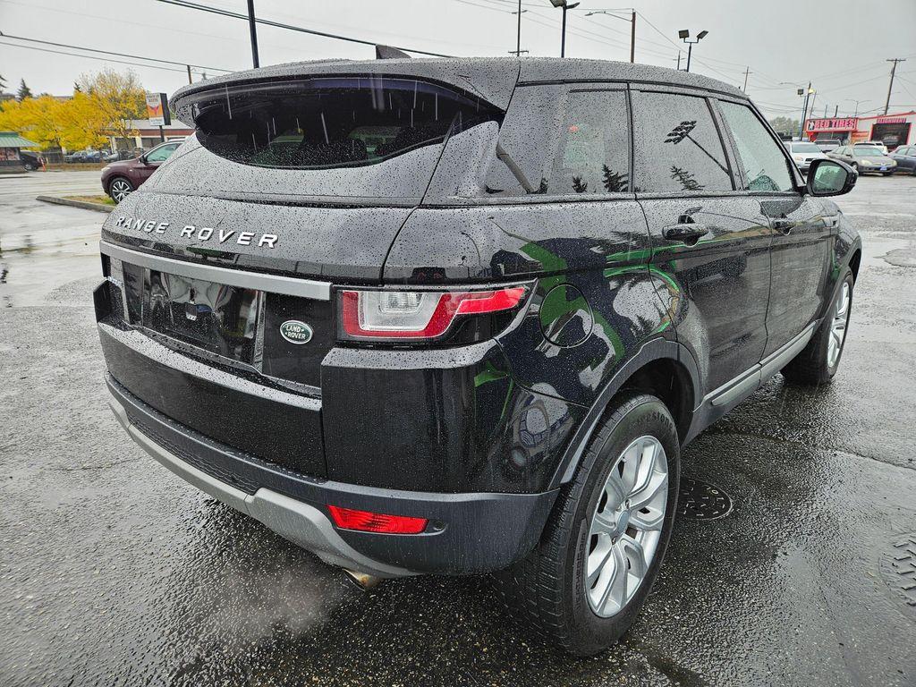used 2018 Land Rover Range Rover Evoque car, priced at $15,999