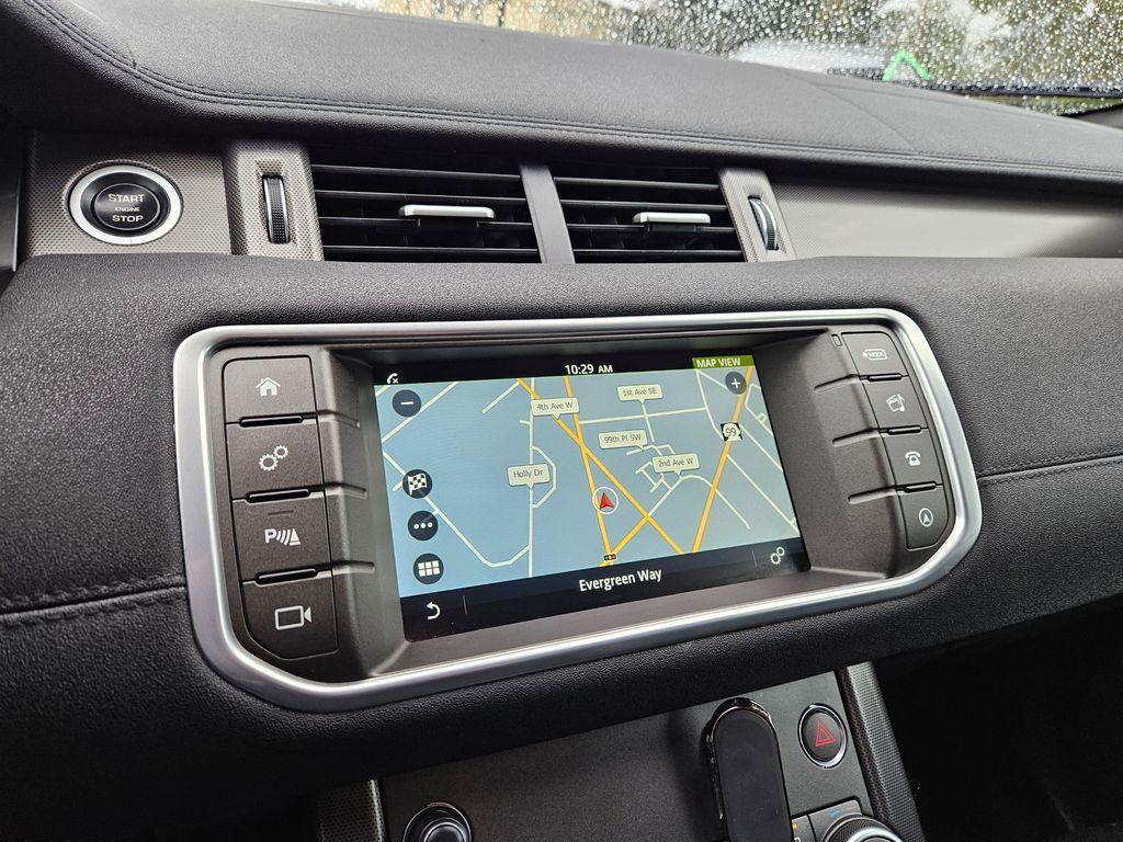 used 2018 Land Rover Range Rover Evoque car, priced at $15,999