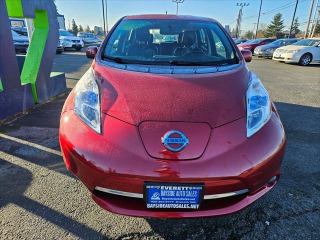 used 2013 Nissan Leaf car, priced at $5,999