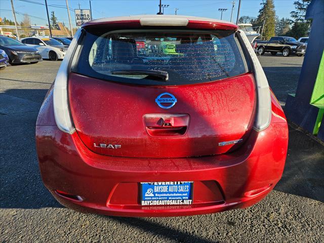 used 2013 Nissan Leaf car, priced at $5,999