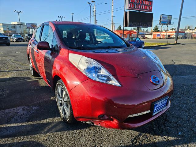 used 2013 Nissan Leaf car, priced at $5,999