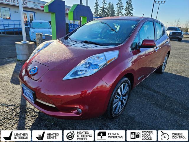 used 2013 Nissan Leaf car, priced at $5,999