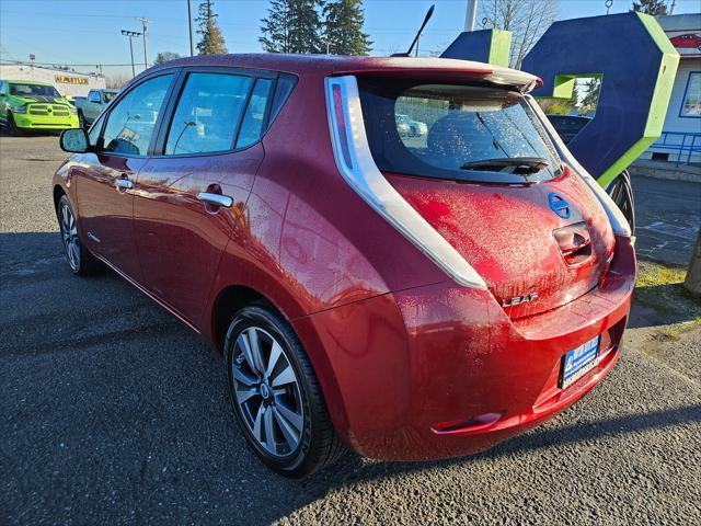 used 2013 Nissan Leaf car, priced at $5,999