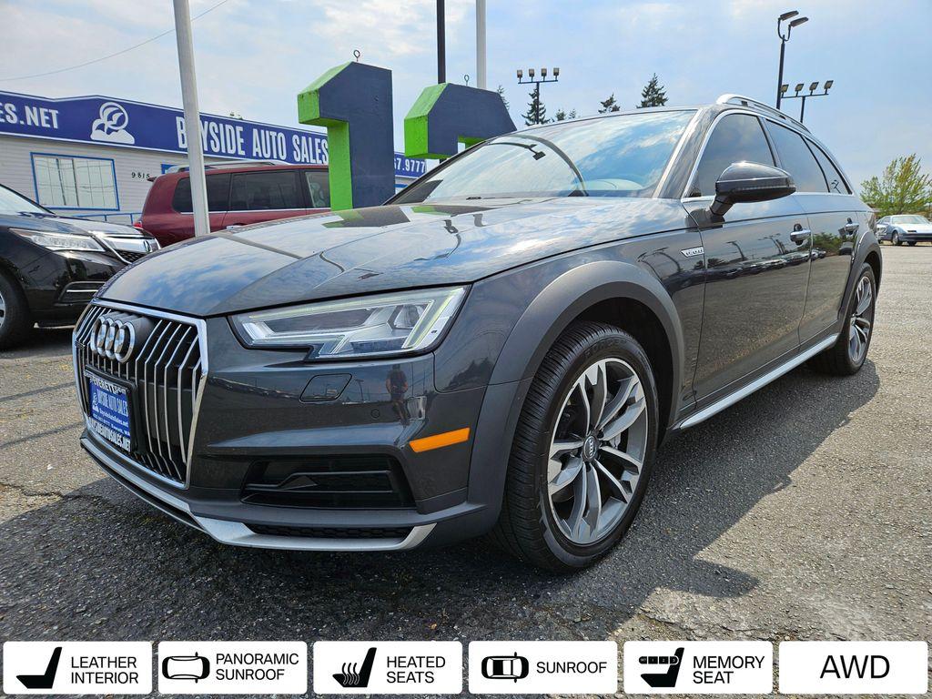 used 2017 Audi A4 allroad car, priced at $19,999