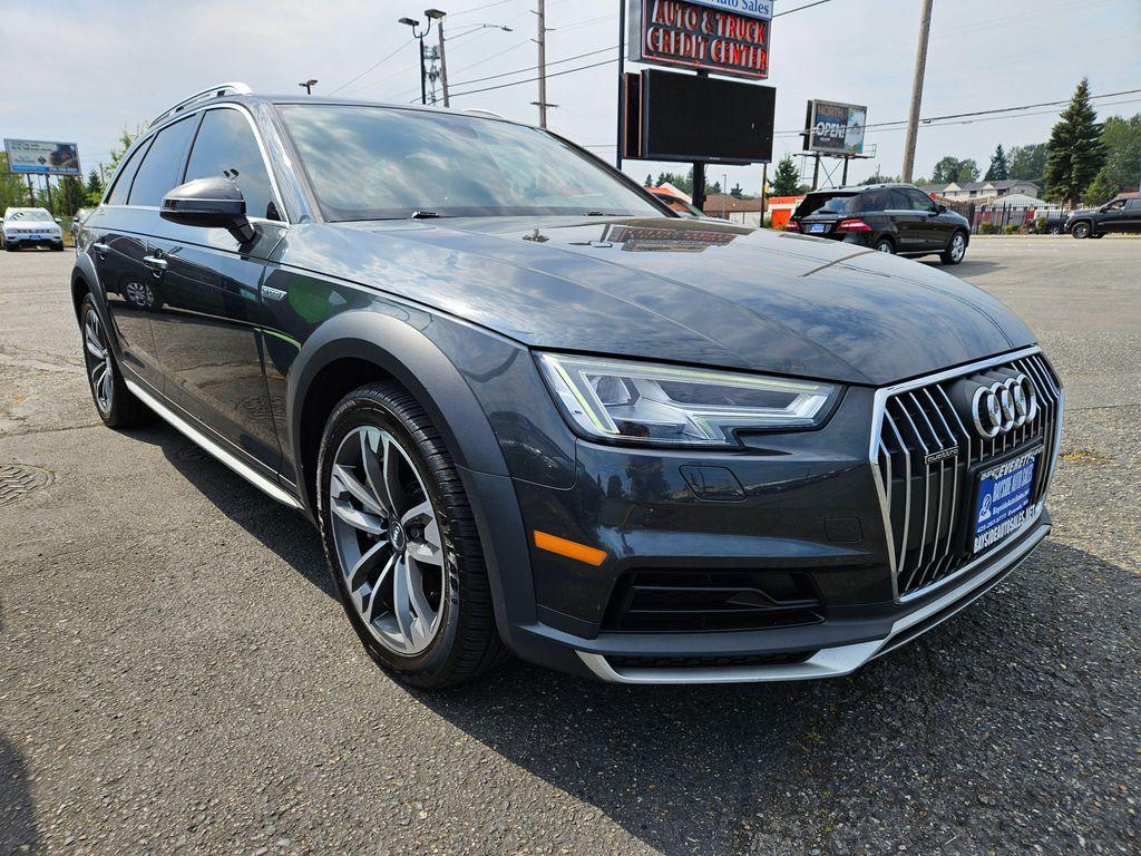 used 2017 Audi A4 allroad car, priced at $19,999