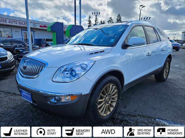 used 2012 Buick Enclave car, priced at $5,999