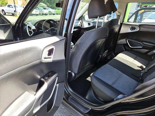 used 2022 Kia Soul car, priced at $13,999