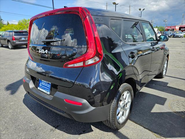 used 2022 Kia Soul car, priced at $13,999