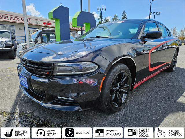 used 2017 Dodge Charger car, priced at $16,799