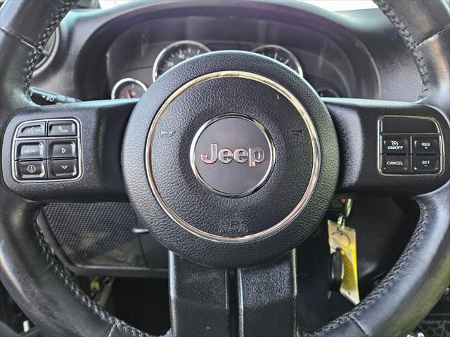 used 2014 Jeep Wrangler Unlimited car, priced at $14,999