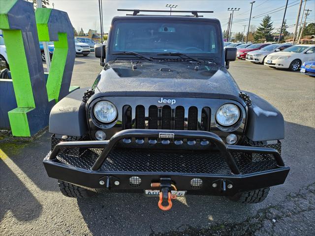 used 2014 Jeep Wrangler Unlimited car, priced at $14,999