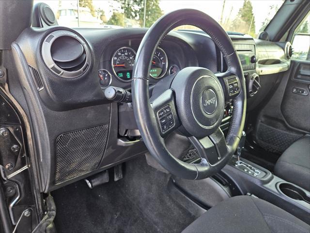 used 2014 Jeep Wrangler Unlimited car, priced at $14,999