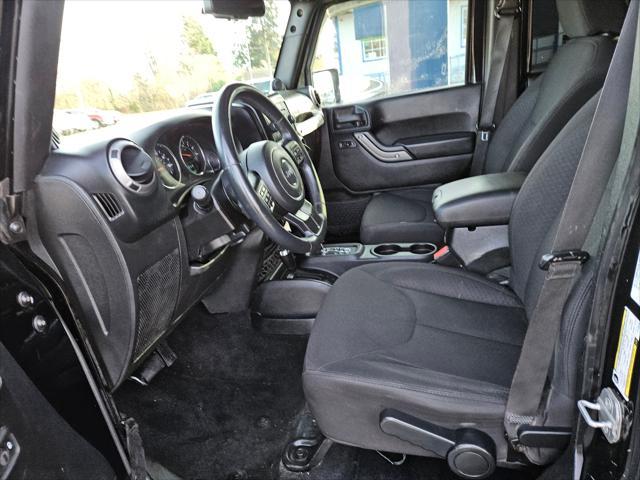 used 2014 Jeep Wrangler Unlimited car, priced at $14,999