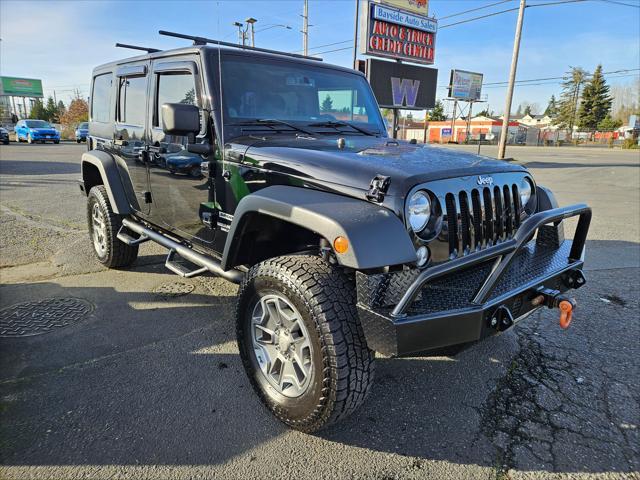 used 2014 Jeep Wrangler Unlimited car, priced at $14,999