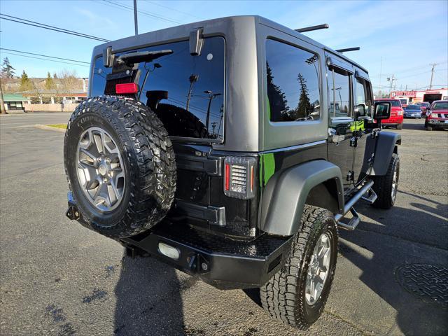 used 2014 Jeep Wrangler Unlimited car, priced at $14,999