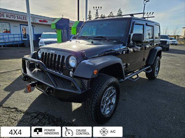 used 2014 Jeep Wrangler Unlimited car, priced at $14,999