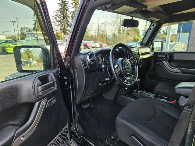 used 2014 Jeep Wrangler Unlimited car, priced at $14,999