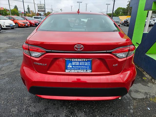 used 2020 Toyota Corolla car, priced at $18,767