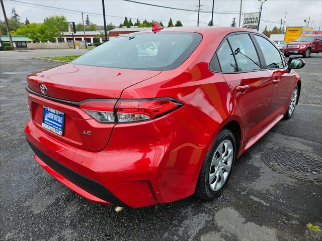 used 2020 Toyota Corolla car, priced at $18,767