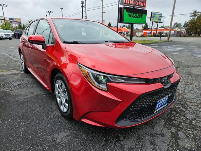 used 2020 Toyota Corolla car, priced at $18,767