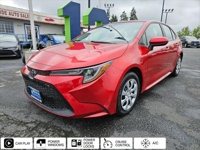 used 2020 Toyota Corolla car, priced at $18,767