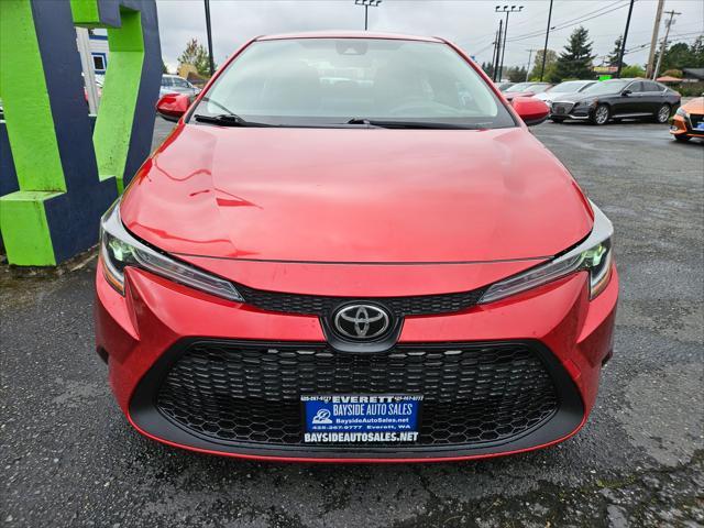 used 2020 Toyota Corolla car, priced at $18,767