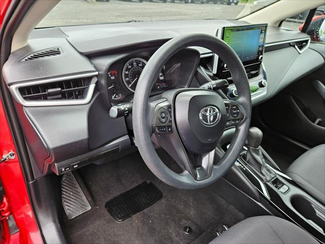 used 2020 Toyota Corolla car, priced at $18,767