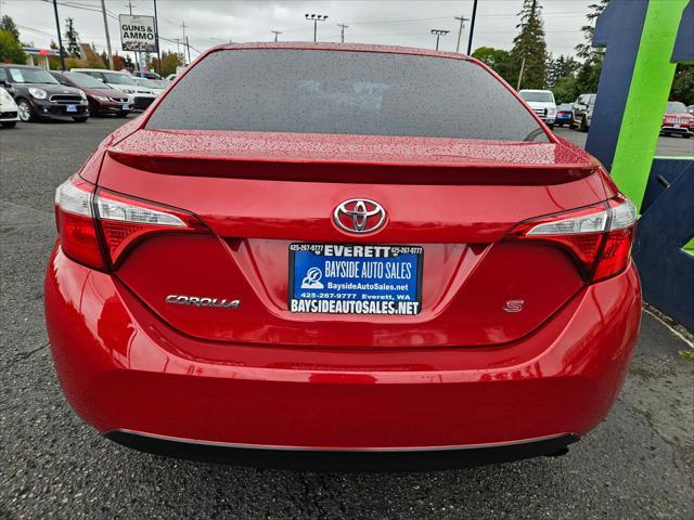 used 2016 Toyota Corolla car, priced at $15,000