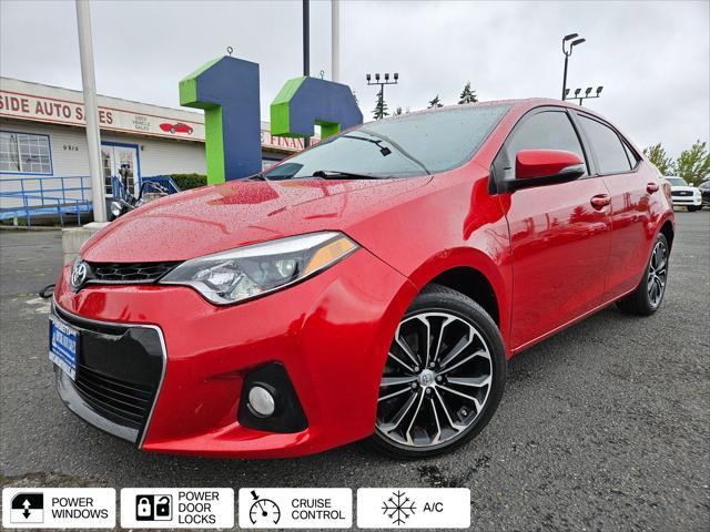 used 2016 Toyota Corolla car, priced at $15,000