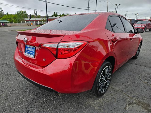 used 2016 Toyota Corolla car, priced at $15,000