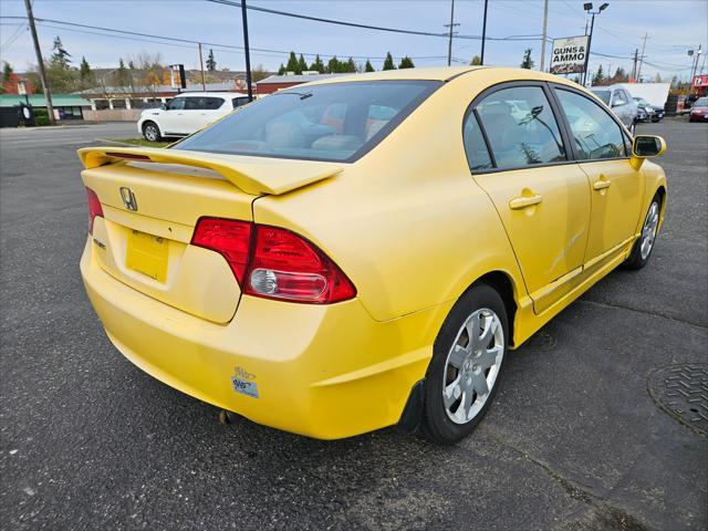 used 2007 Honda Civic car, priced at $7,999