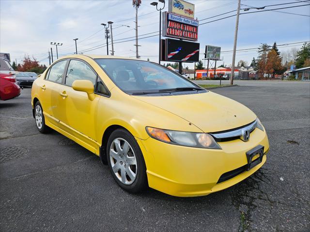 used 2007 Honda Civic car, priced at $7,999