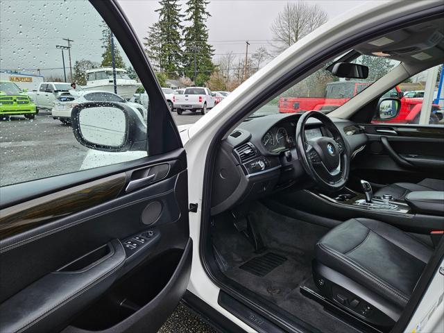 used 2014 BMW X3 car, priced at $8,499