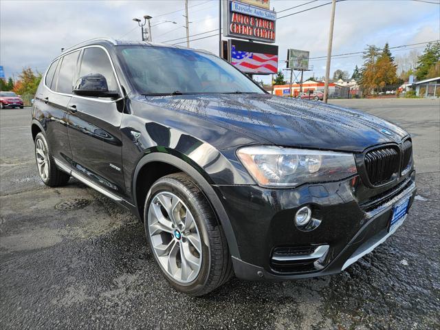 used 2016 BMW X3 car, priced at $16,499