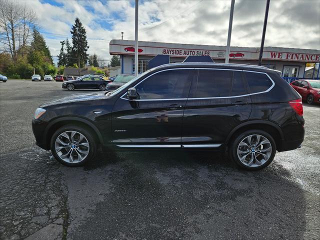 used 2016 BMW X3 car, priced at $16,499